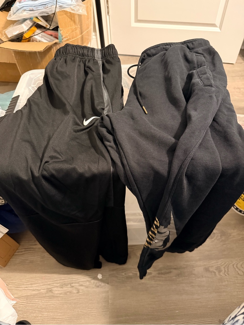 Nike Black Sweatpants - Qty of 2